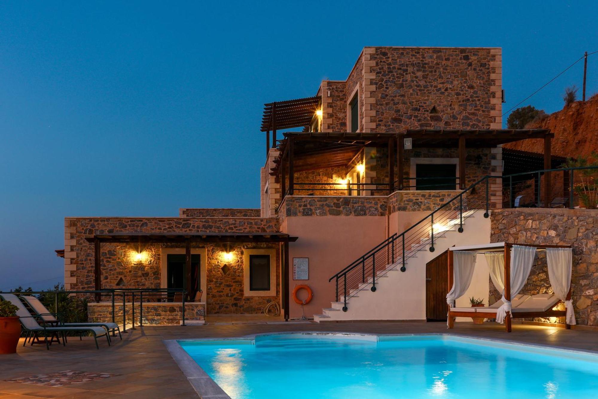 Roussa Village Sitia  Exterior foto