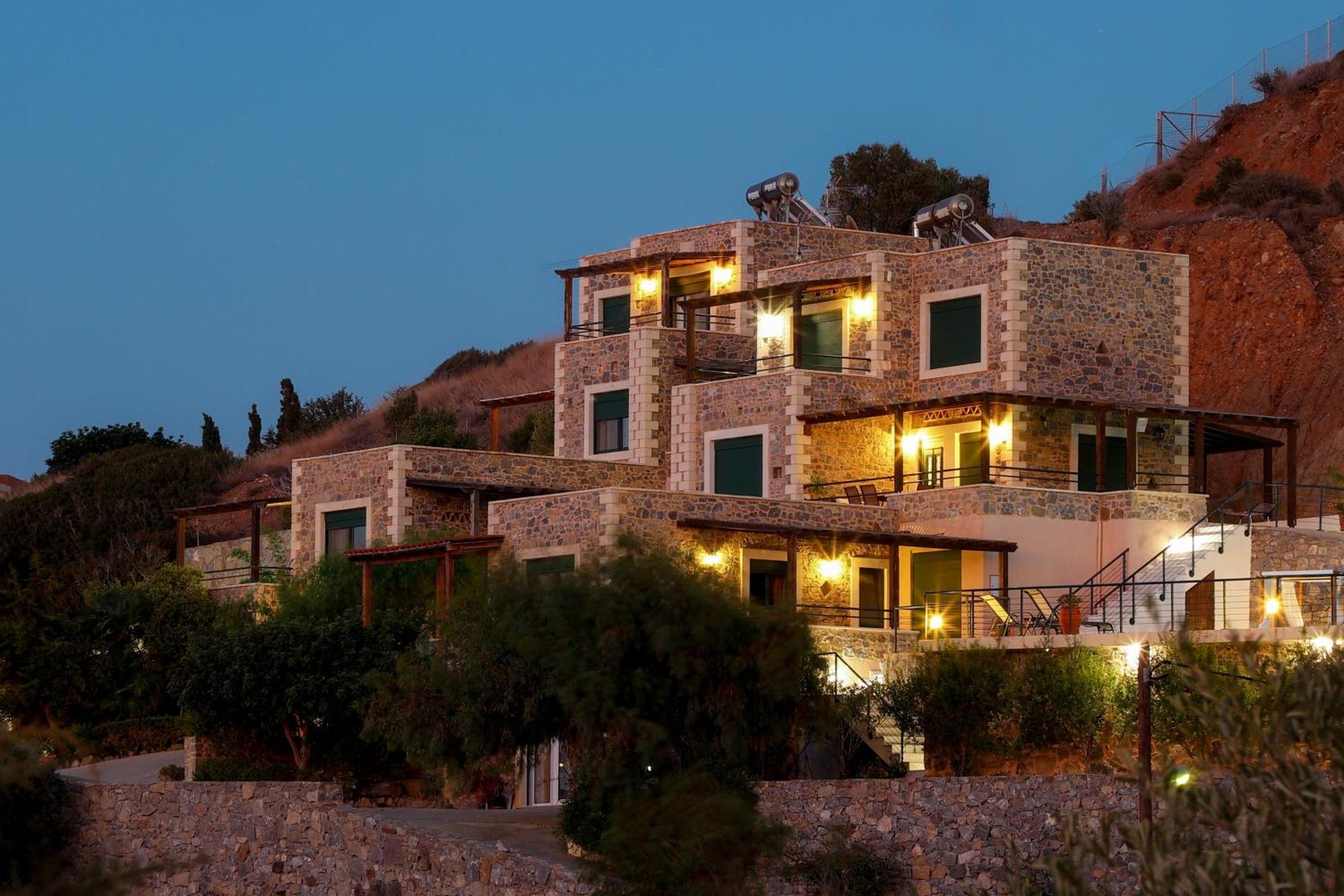 Roussa Village Sitia  Exterior foto